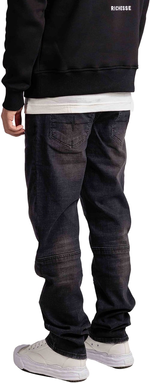 Richesse BULLET BLACK BAGGY JEANS Divers