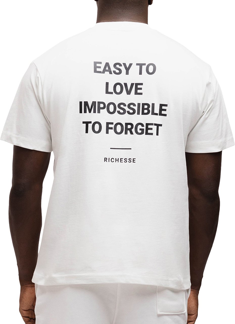 Richesse UNFORGETTABLE T-SHIRT CREME Beige