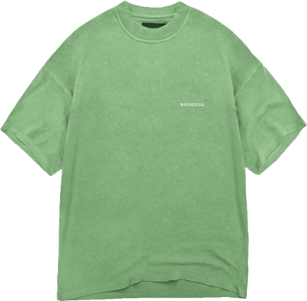 Richesse UNFORGETTABLE T-SHIRT Groen