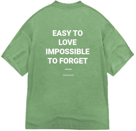 Richesse UNFORGETTABLE T-SHIRT Groen