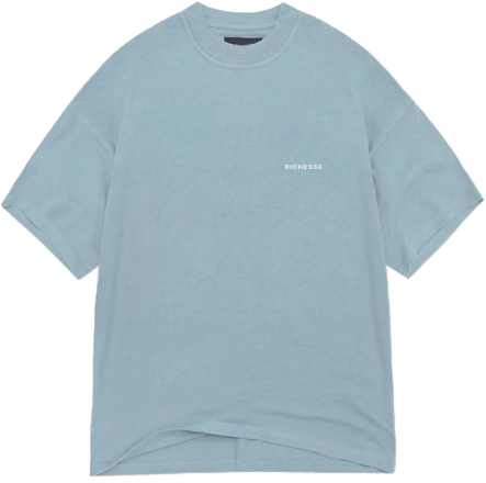 Richesse UNFORGETTABLE T-SHIRT Blauw