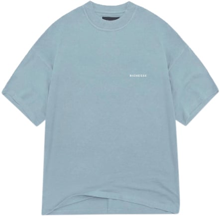 Richesse UNFORGETTABLE T-SHIRT Blauw