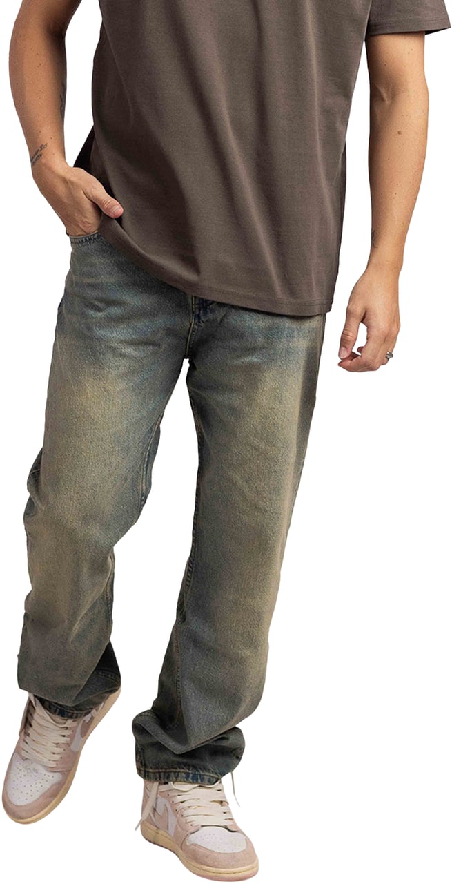 Richesse BULLET BLUE BAGGY JEANS Divers
