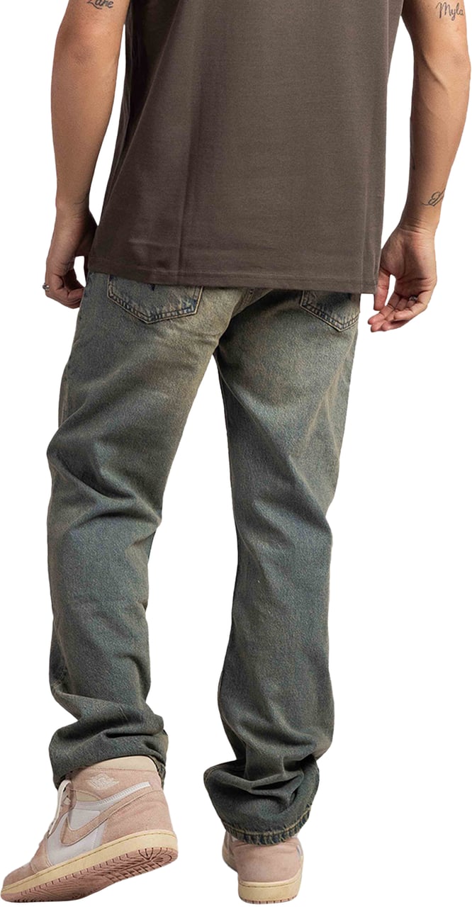 Richesse BULLET BLUE BAGGY JEANS Divers