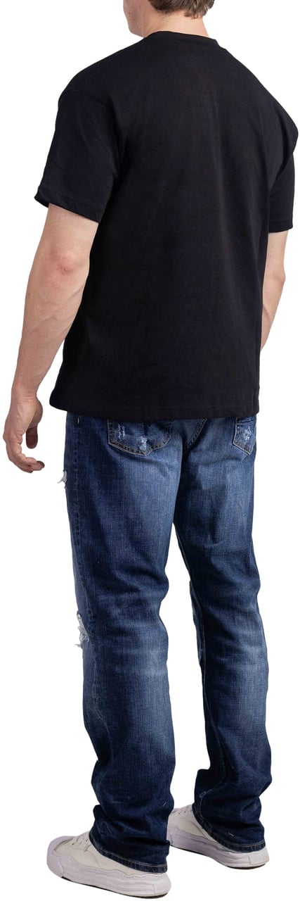 Richesse Thunder Baggy Blue Jeans Divers