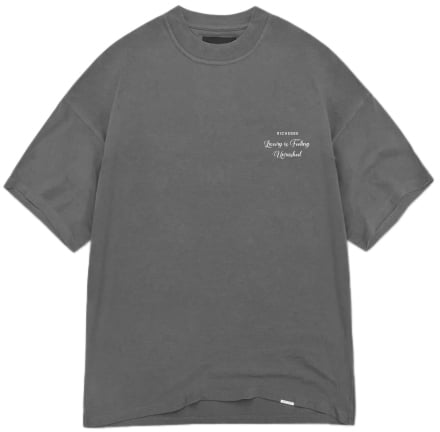Richesse UNRUSHED T-SHIRT Grijs
