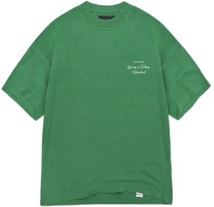 Richesse UNRUSHED T-SHIRT Groen