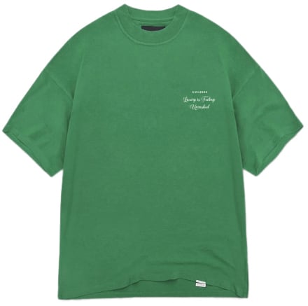 Richesse UNRUSHED T-SHIRT Groen