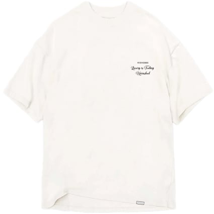 Richesse UNRUSHED T-SHIRT Beige
