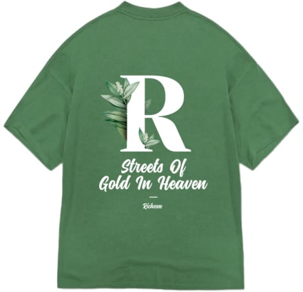 Richesse HEAVEN T-SHIRT Groen