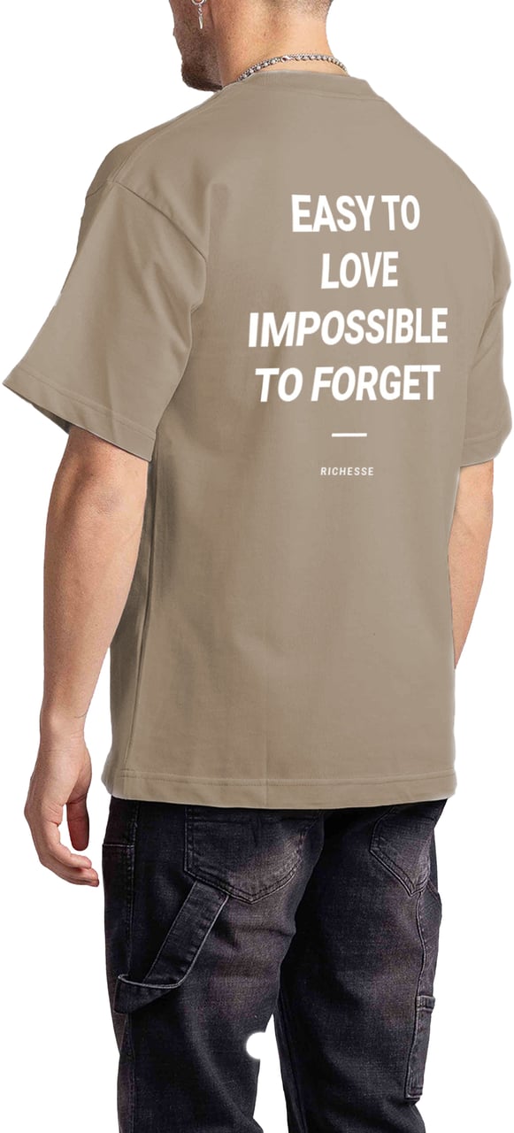 Richesse UNFORGETTABLE T-SHIRT Bruin