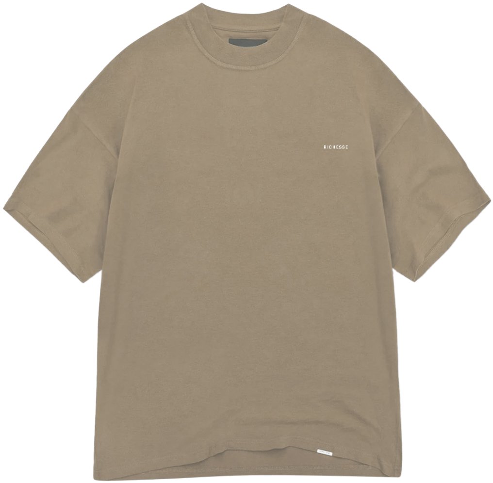 Richesse UNFORGETTABLE T-SHIRT Bruin