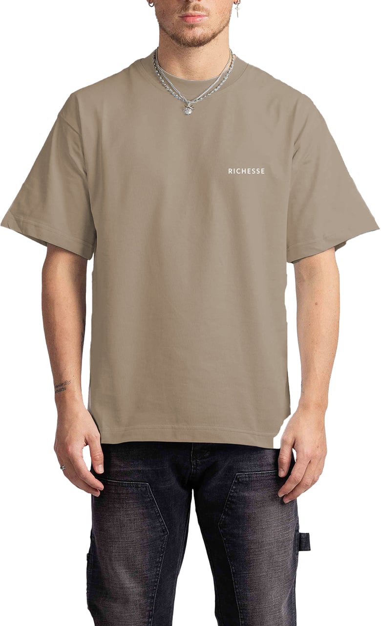 Richesse UNFORGETTABLE T-SHIRT Bruin