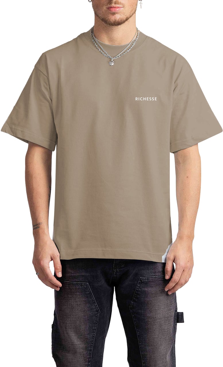Richesse UNFORGETTABLE T-SHIRT Bruin