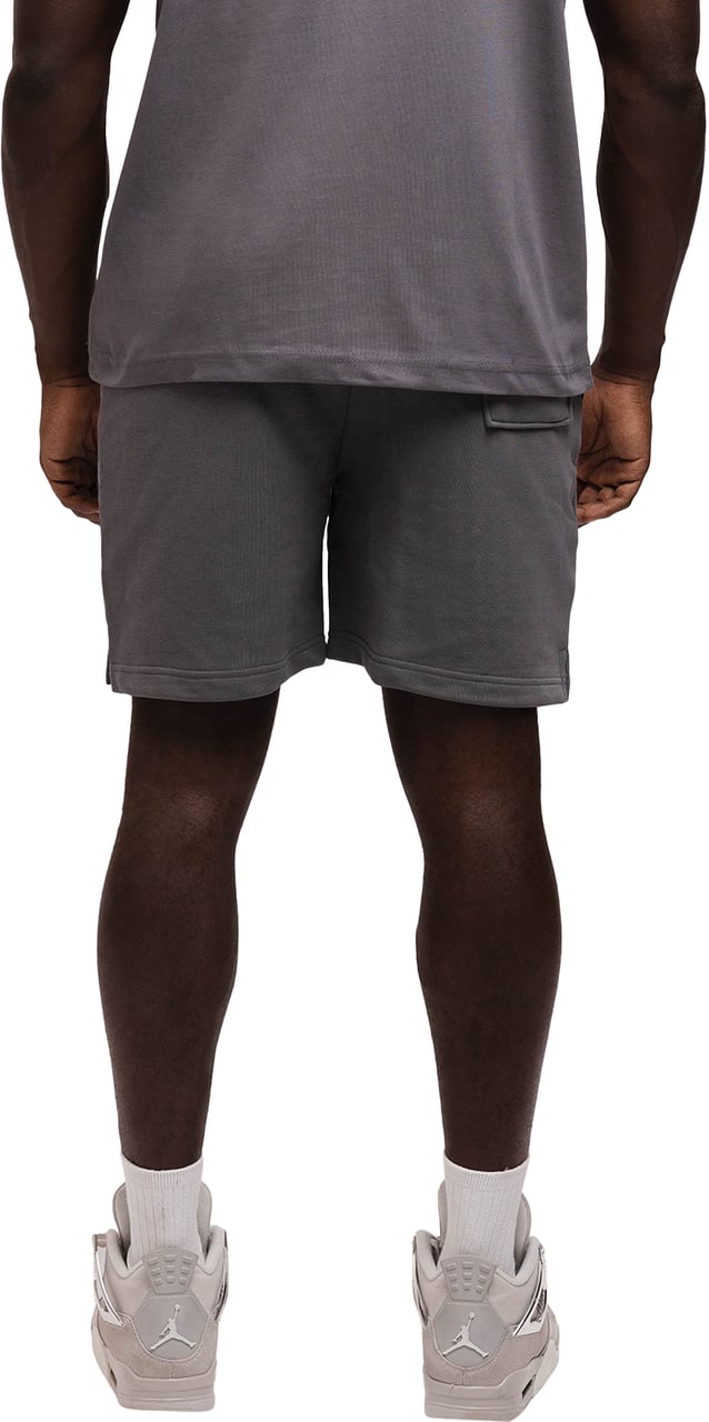 Richesse LOGO SHORT GRIJS Grijs