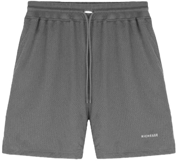 Richesse LOGO SHORT GRIJS Grijs