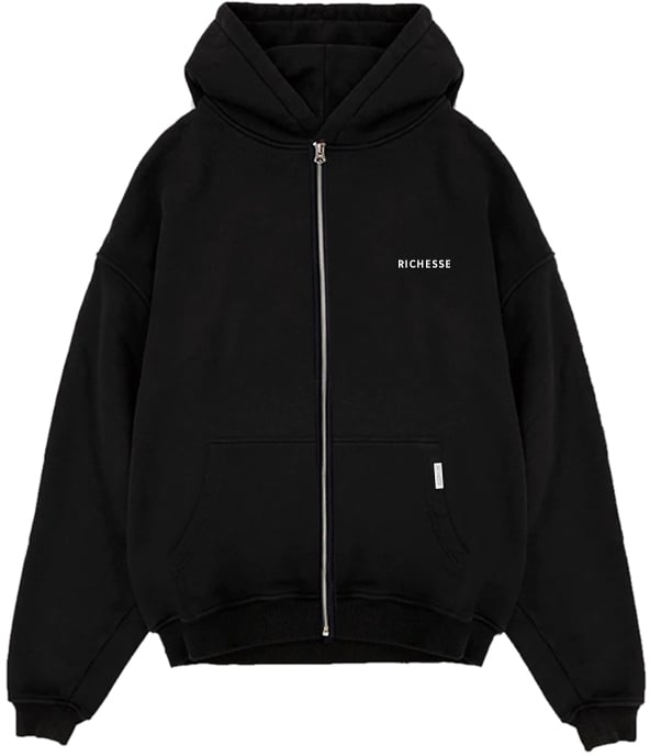 Richesse UNFORGETTABLE ZIPPER Zwart