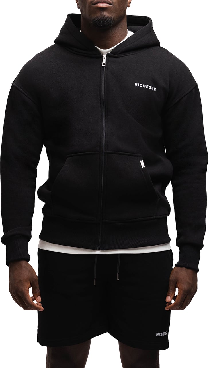 Richesse UNFORGETTABLE ZIPPER Zwart