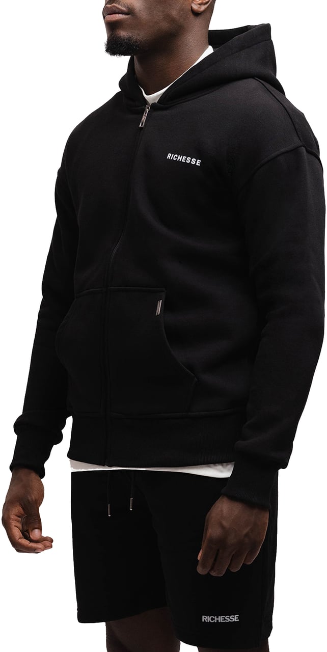 Richesse UNFORGETTABLE ZIPPER Zwart