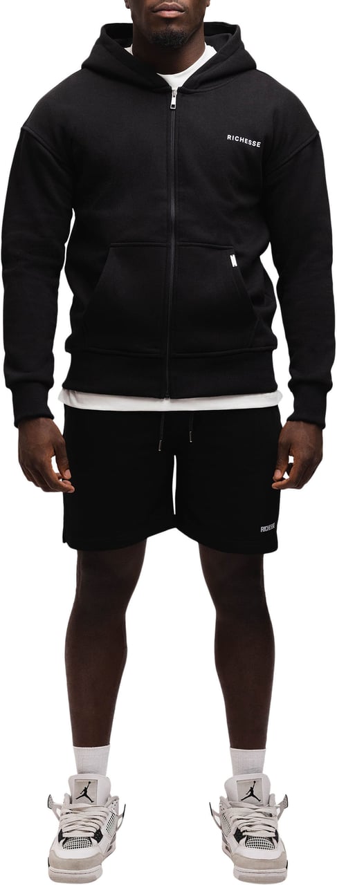 Richesse UNFORGETTABLE ZIPPER Zwart