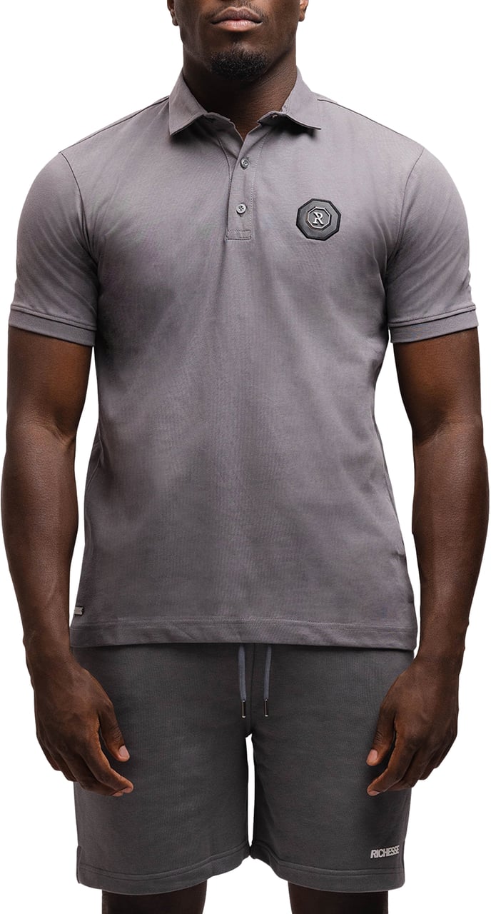 Richesse DELUXE POLO GRIJS Grijs