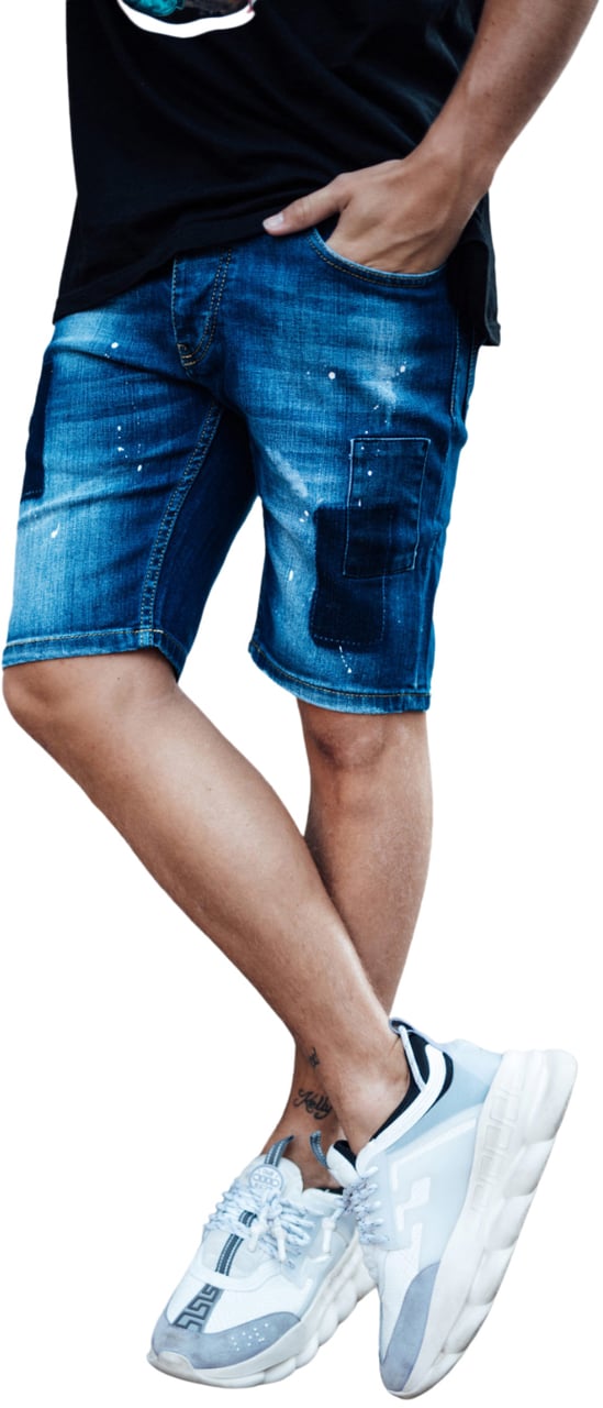 Richesse MALA SHORT JEANS Divers
