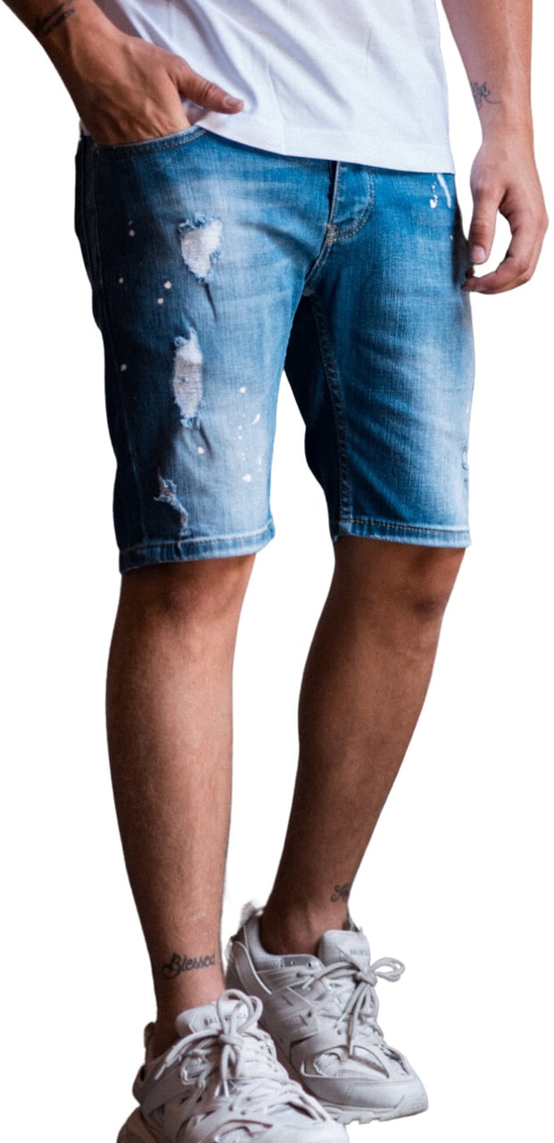 Richesse FALUN SHORT JEANS Divers