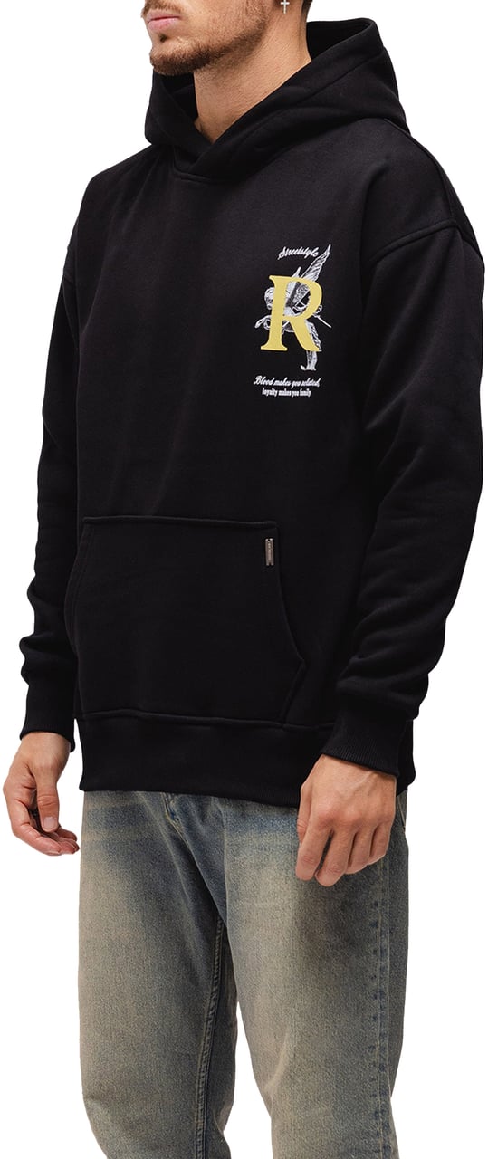 Richesse ARTEMIS HOODIE BLACK Divers