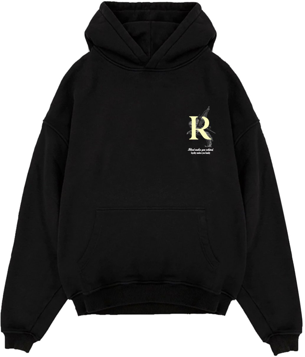 Richesse ARTEMIS HOODIE BLACK Divers
