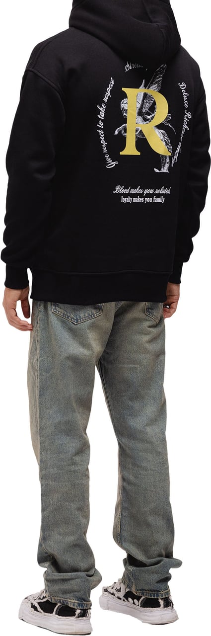 Richesse ARTEMIS HOODIE BLACK Divers