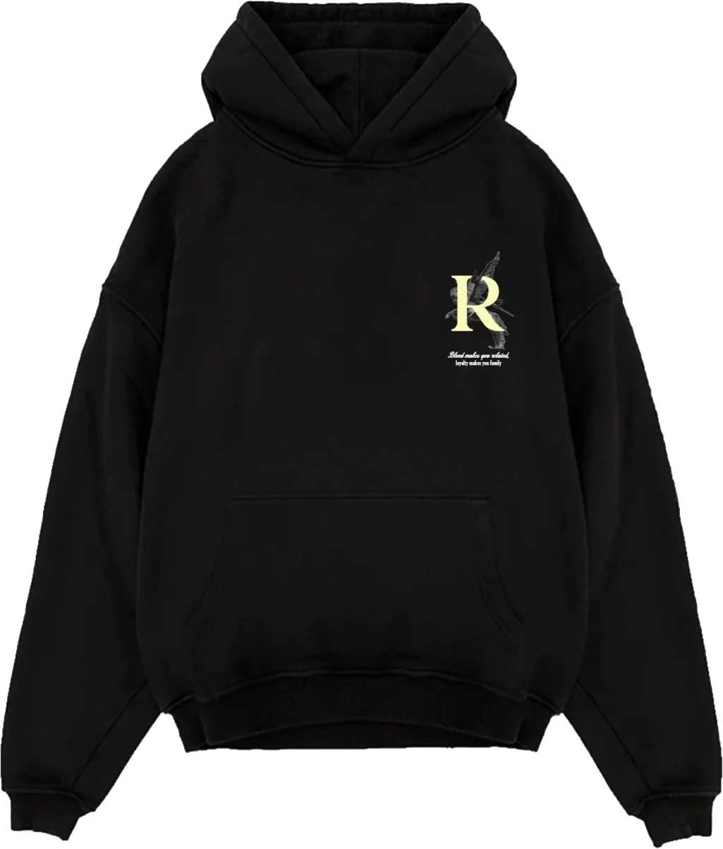Richesse ARTEMIS HOODIE BLACK Divers