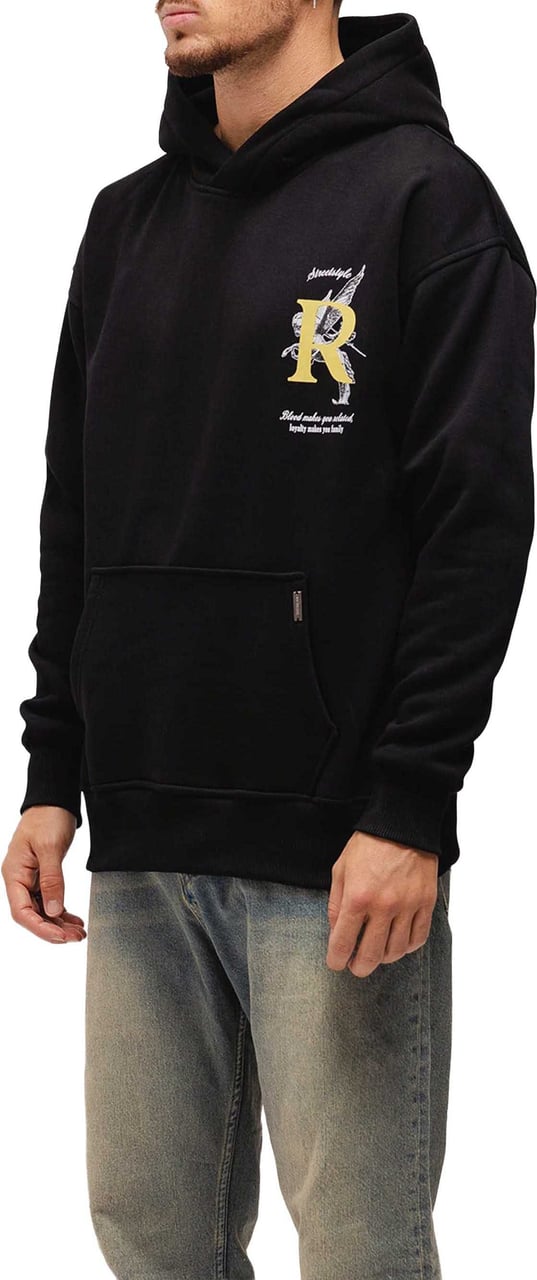 Richesse ARTEMIS HOODIE BLACK Divers