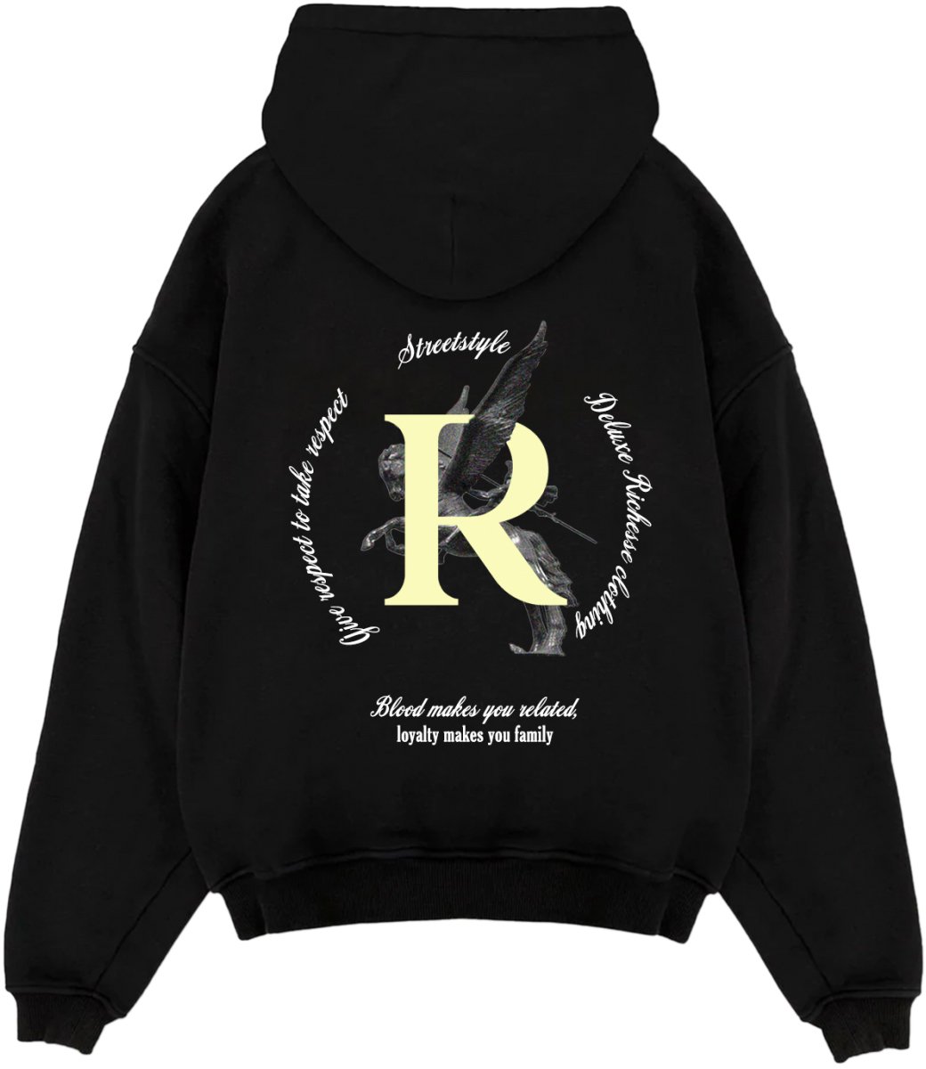 Richesse ARTEMIS HOODIE BLACK Divers