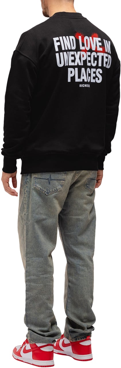 Richesse UNEXPECTED CREWNECK Divers