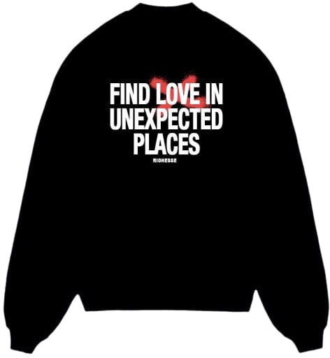 Richesse UNEXPECTED CREWNECK Divers