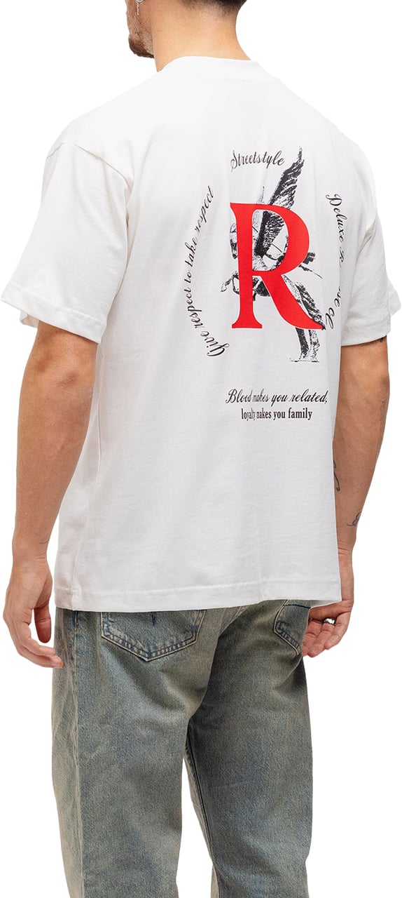 Richesse ARTEMIS T-SHIRT WHITE Beige