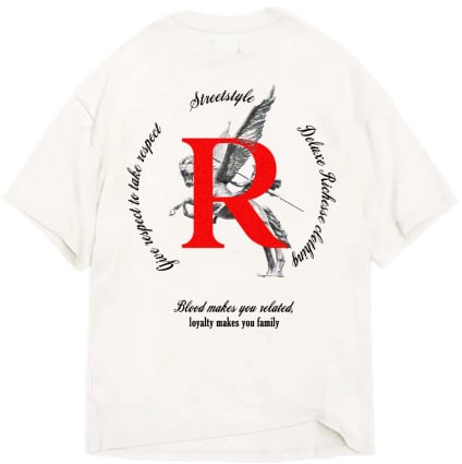 Richesse ARTEMIS T-SHIRT WHITE Beige