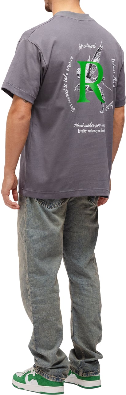 Richesse ARTEMIS T-SHIRT GREY Grijs