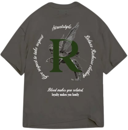 Richesse ARTEMIS T-SHIRT GREY Grijs