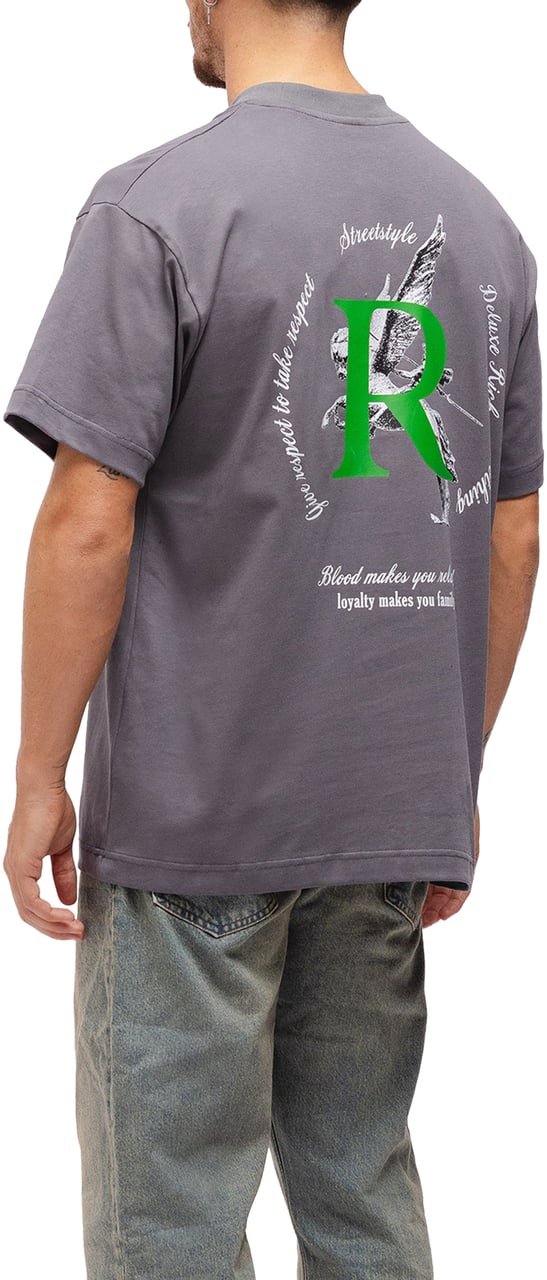 Richesse ARTEMIS T-SHIRT GREY Grijs