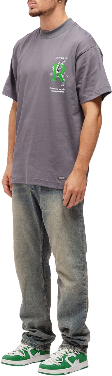 Richesse ARTEMIS T-SHIRT GREY Grijs