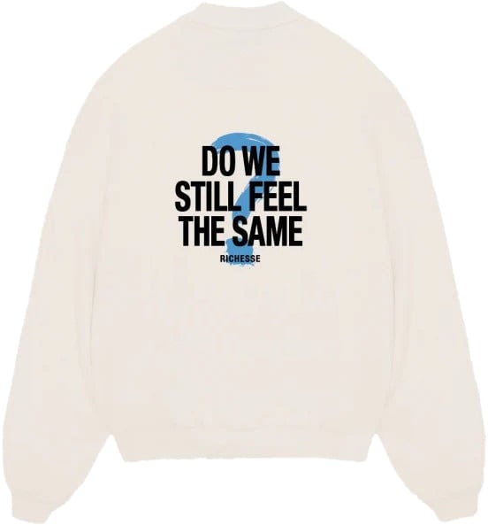 Richesse FEEL SWEATER CREME Beige