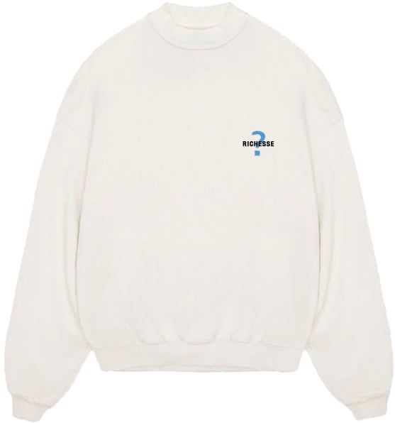 Richesse FEEL SWEATER CREME Beige