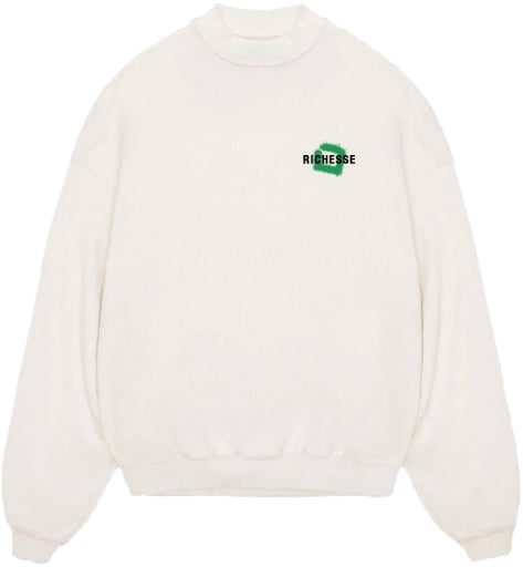 Richesse DREAM SWEATER CREME Beige