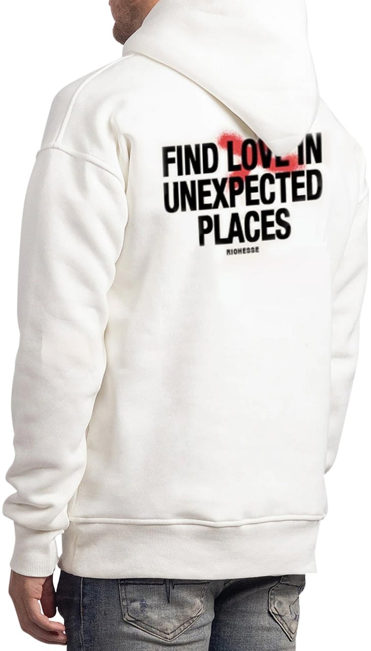 Richesse UNEXPECTED HOODIE WHITE Beige