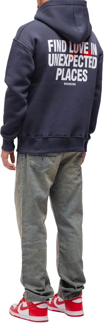 Richesse UNEXPECTED HOODIE GREY Grijs