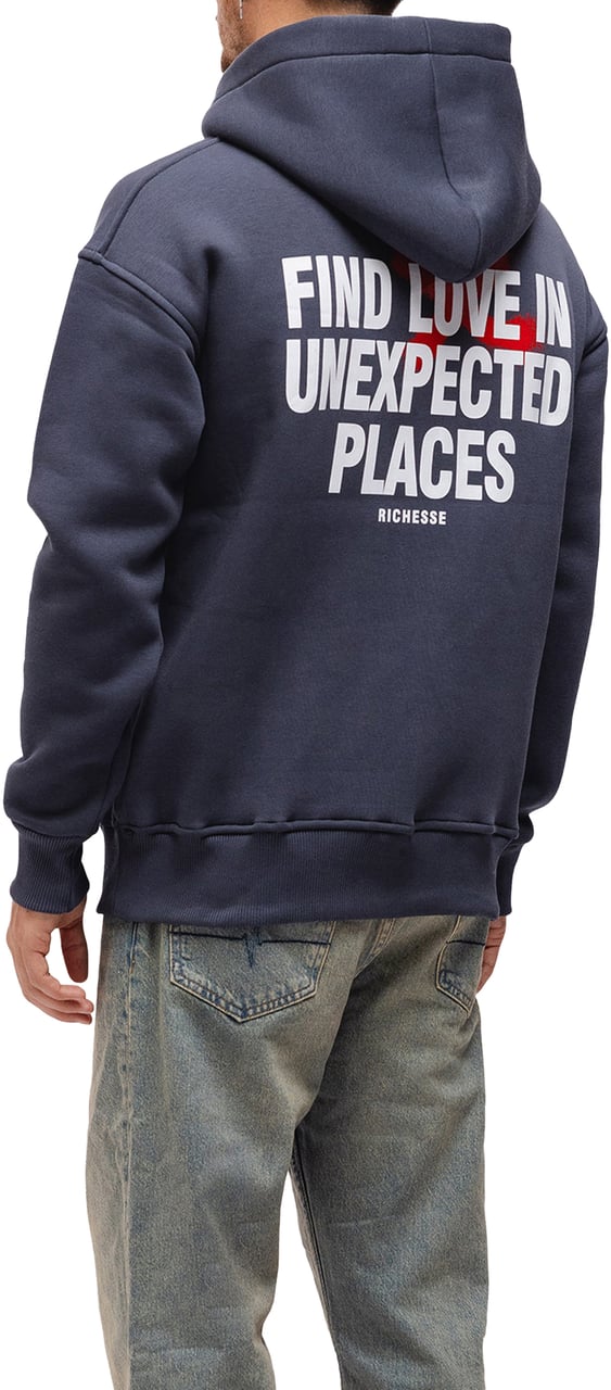 Richesse UNEXPECTED HOODIE GREY Grijs