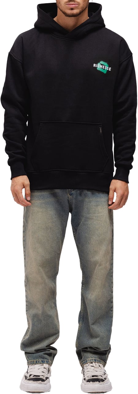 Richesse DREAM HOODIE BLACK Zwart