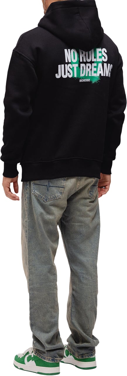 Richesse DREAM HOODIE BLACK Zwart
