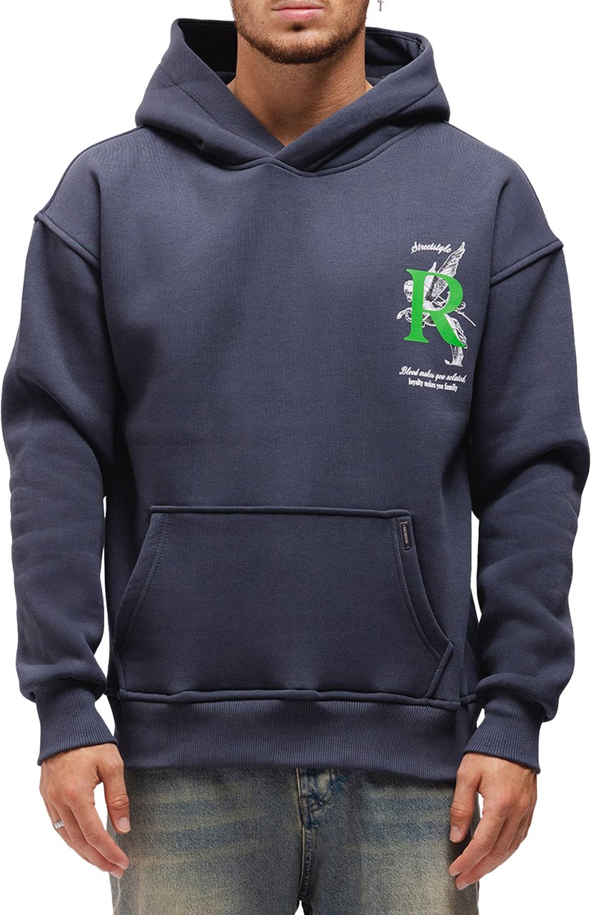 Richesse ARTEMIS HOODIE GREY Grijs